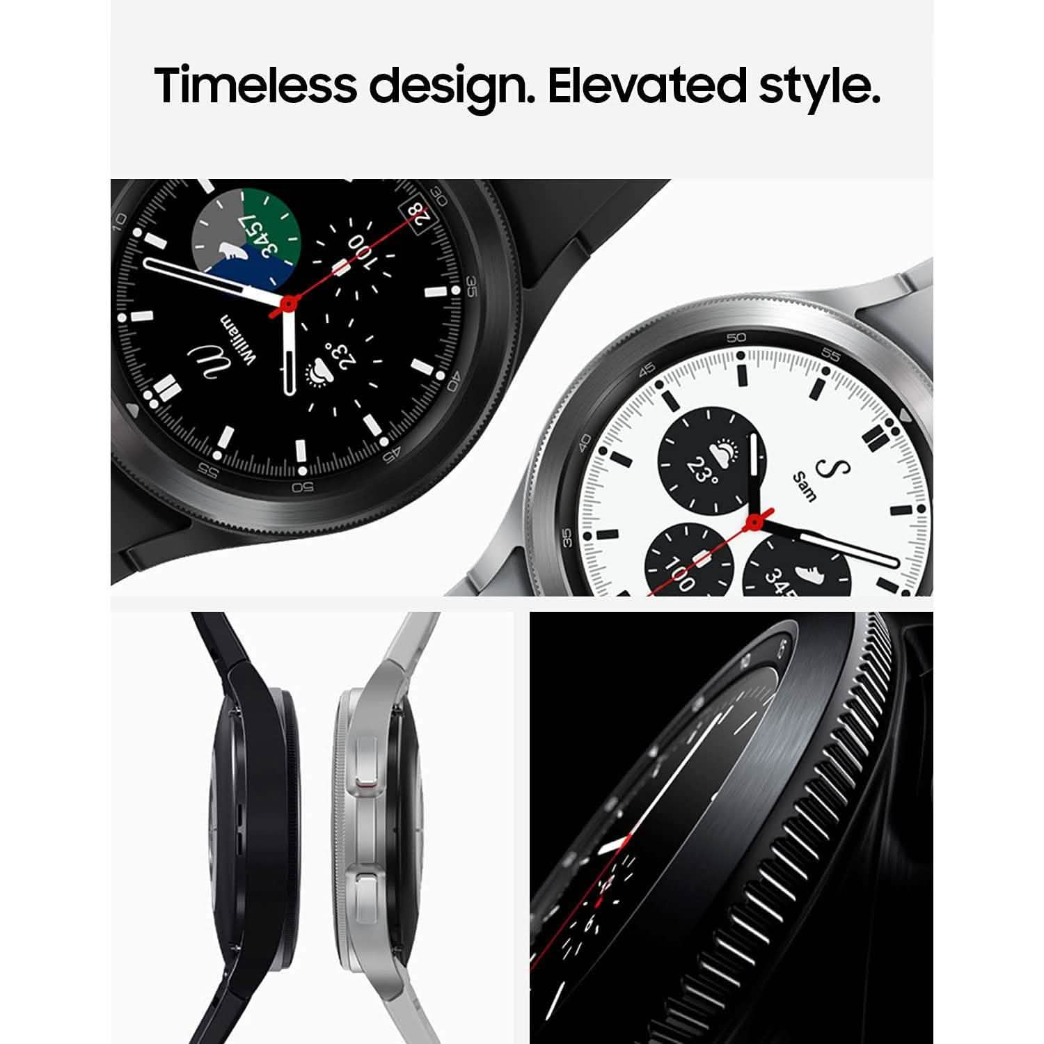 Samsung Electronics Galaxy Watch 4 Classic (Refurbished) DailySale