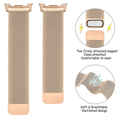 Samsung Galaxy 8 And 8 Classic Milanese Metal Band - Premium BandsCo Straps