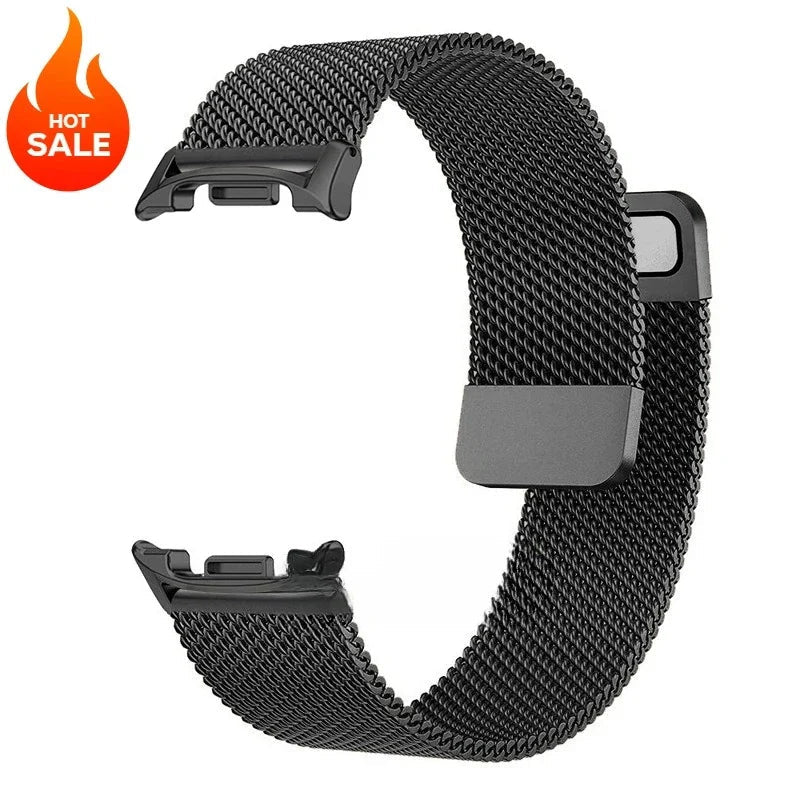 Samsung Galaxy 8 And 8 Classic Milanese Metal Band - Premium BandsCo Straps