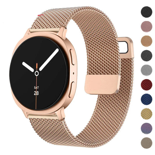 Samsung Galaxy 8 And 8 Classic Milanese Metal Band - Premium BandsCo Straps