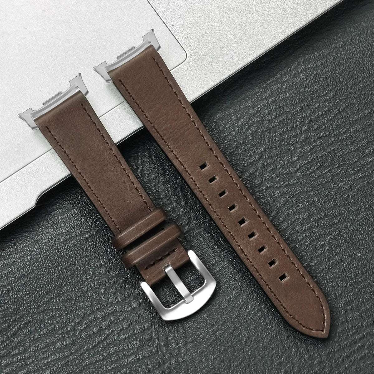Samsung Galaxy 8 Galaxy 8 Classic Leather Band - Premium BandsCo Straps