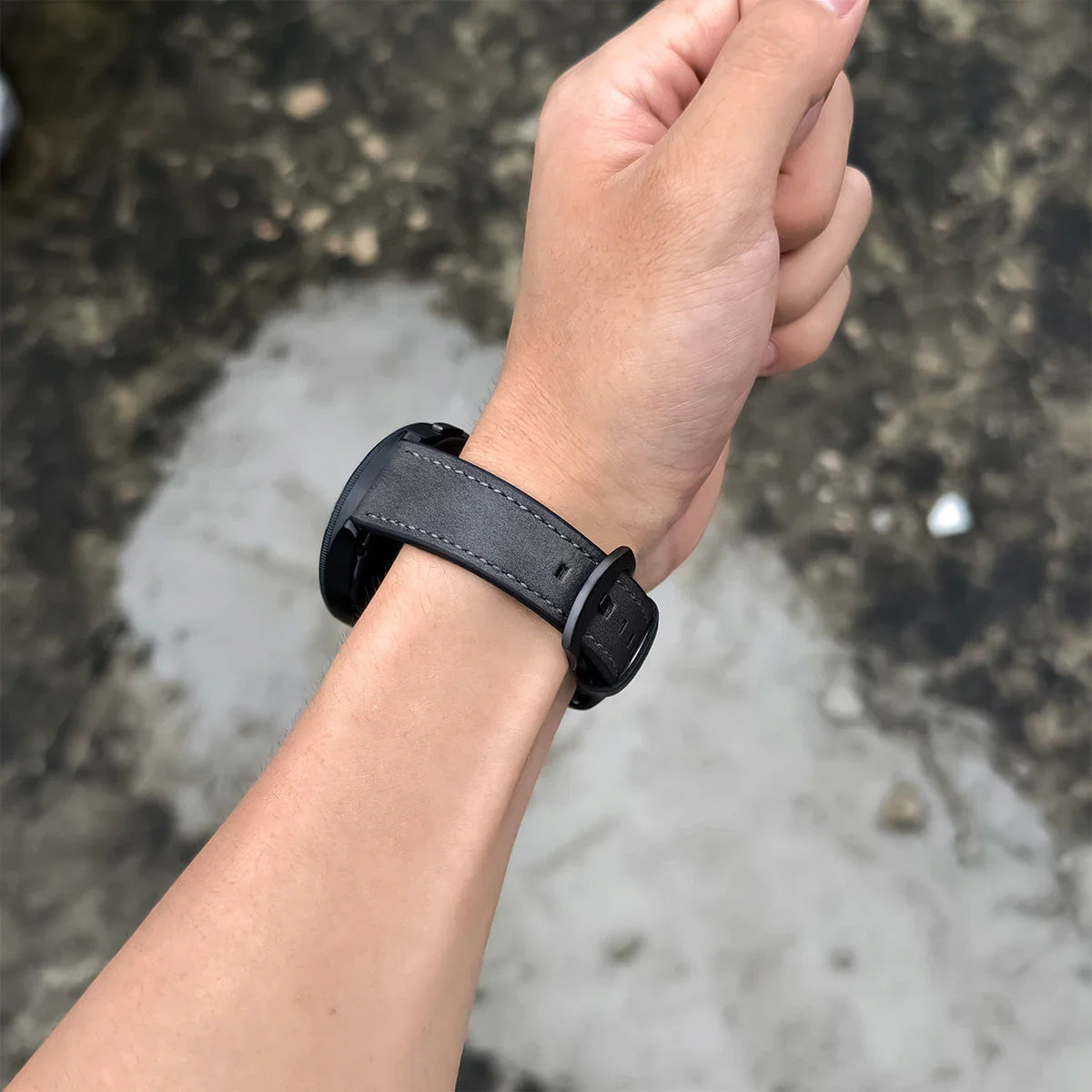 Samsung Galaxy 8 Galaxy 8 Classic Leather Band - Premium BandsCo Straps