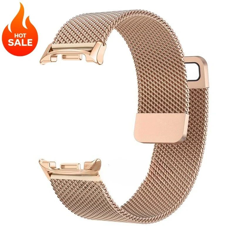 Samsung Galaxy 8 And 8 Classic Milanese Metal Band - Premium BandsCo Straps