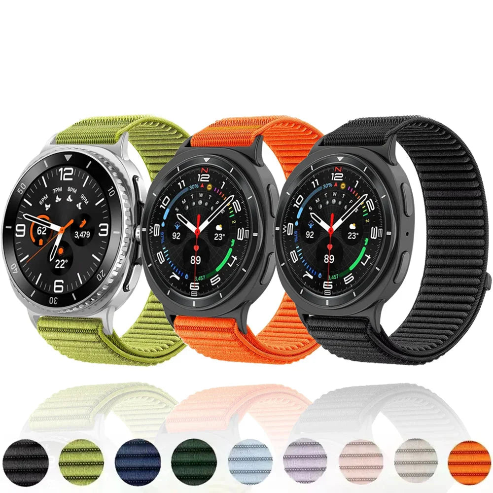 Samsung Galaxy 8 Galaxy 8 Classic Nylon Band - Breathable BandsCo Straps