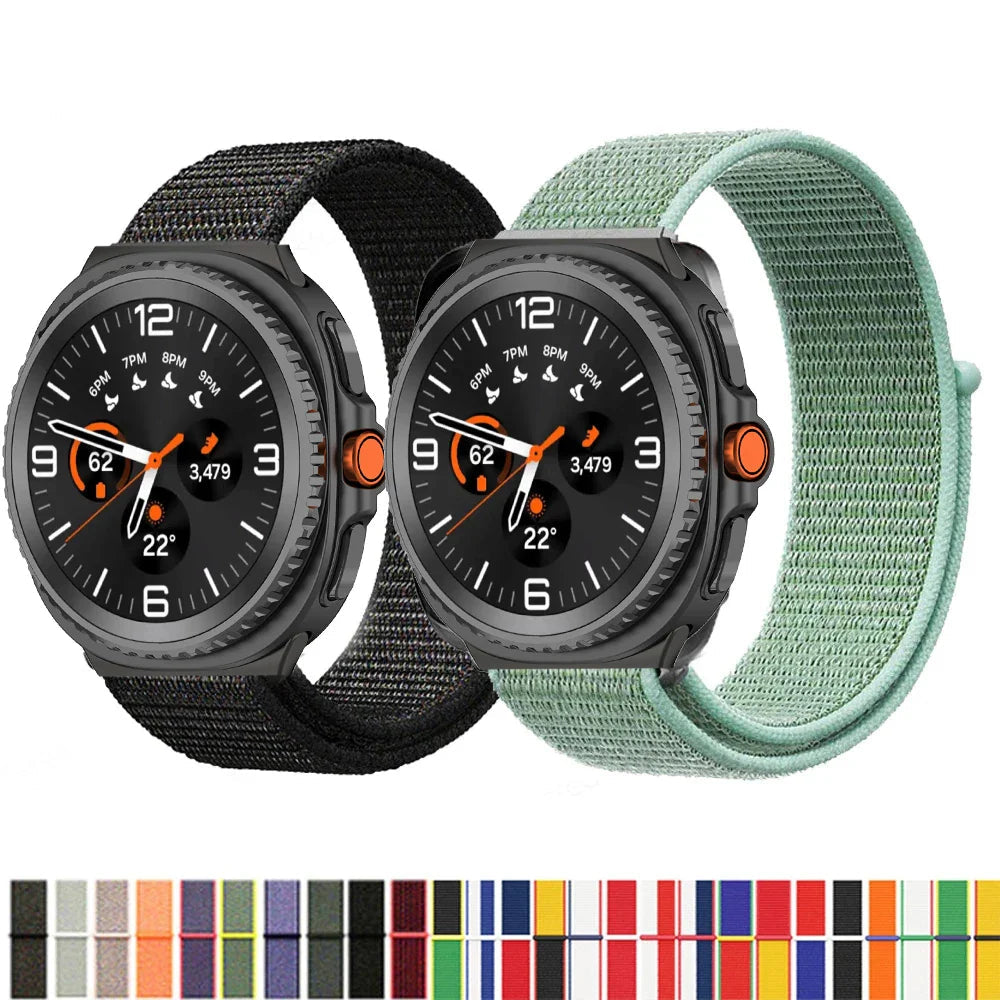 Samsung Galaxy 8 Galaxy 8 Classic Nylon Band - Breathable BandsCo Straps