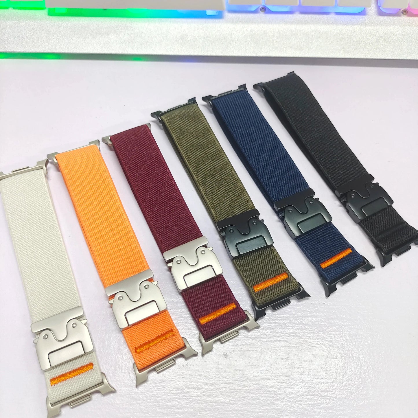 Samsung Galaxy 8 Galaxy 8 Classic Nylon Band - Tough BandsCo Straps