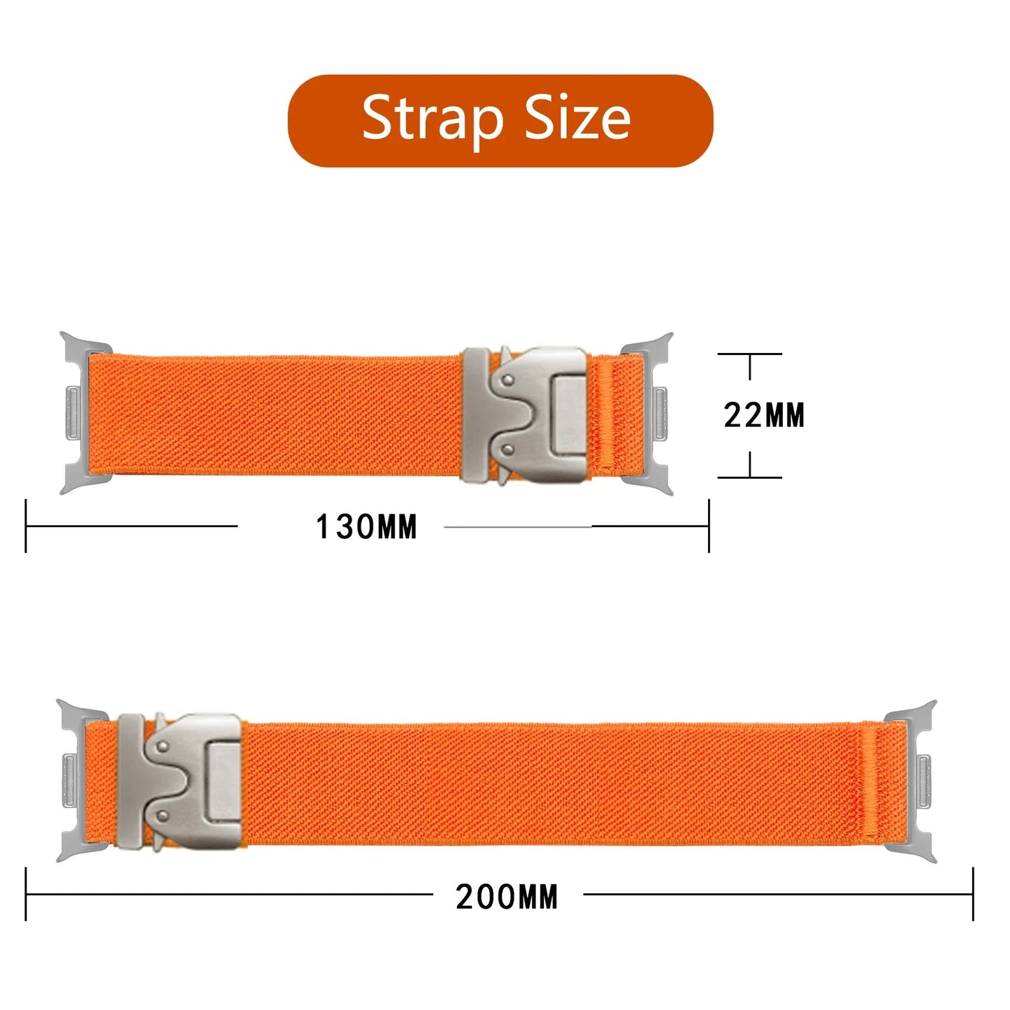 Samsung Galaxy 8 Galaxy 8 Classic Nylon Band - Tough BandsCo Straps