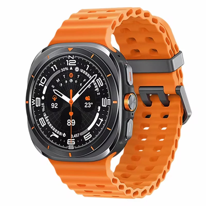 Galaxy 8 Galaxy 8 Classic Silicone Band - Soft Waterproof BandsCo Straps