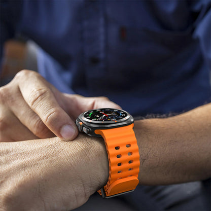 Galaxy 8 Galaxy 8 Classic Silicone Band - Soft Waterproof BandsCo Straps