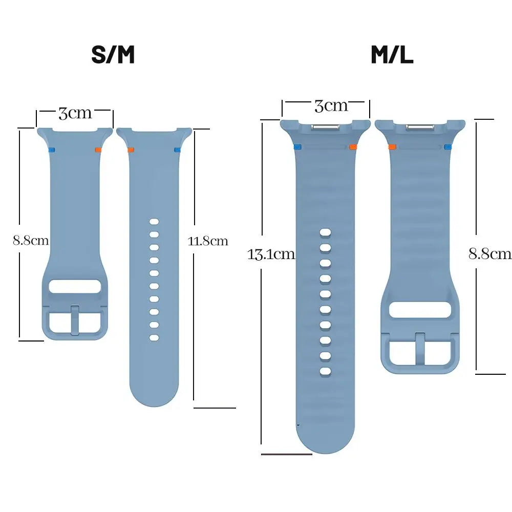Samsung Galaxy 8 And Galaxy 8 Classic Silicone Band - Soft BandsCo Straps