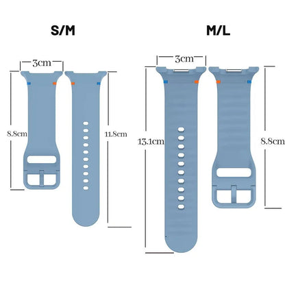 Samsung Galaxy 8 And Galaxy 8 Classic Silicone Band - Soft BandsCo Straps