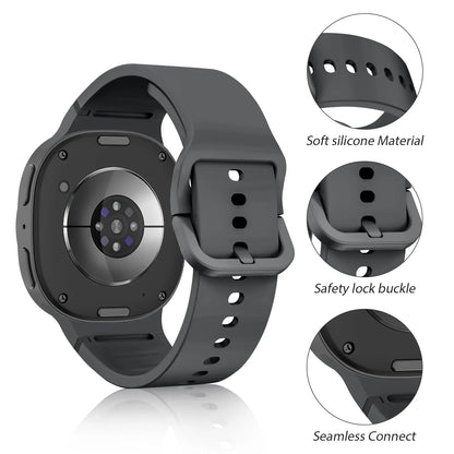 Samsung Galaxy 8 and Galaxy 8 Classic Silicone Band - Soft BandsCo Straps