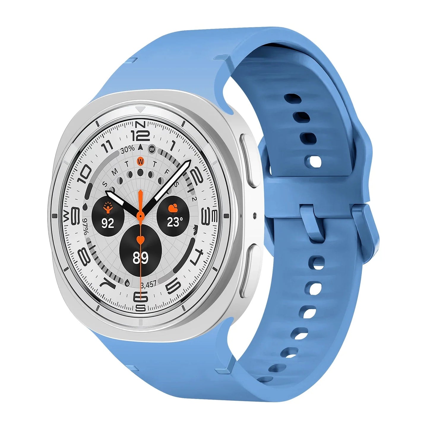 Samsung Galaxy 8 and Galaxy 8 Classic Silicone Band - Soft BandsCo Straps