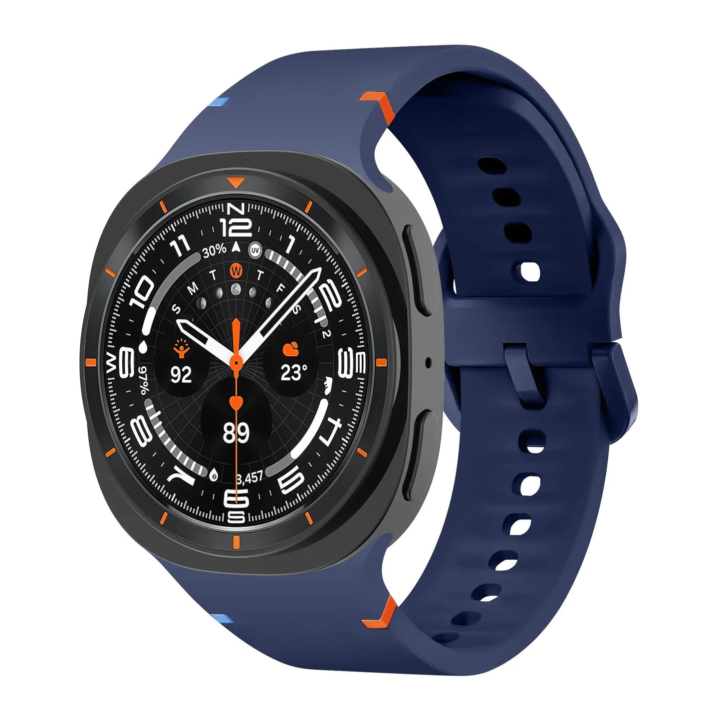 Samsung Galaxy 8 and Galaxy 8 Classic Silicone Band - Soft BandsCo Straps