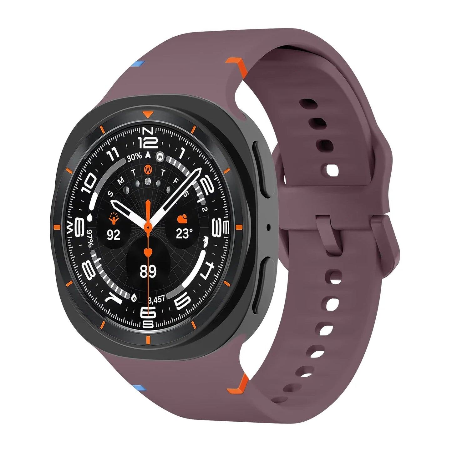 Samsung Galaxy 8 and Galaxy 8 Classic Silicone Band - Soft BandsCo Straps