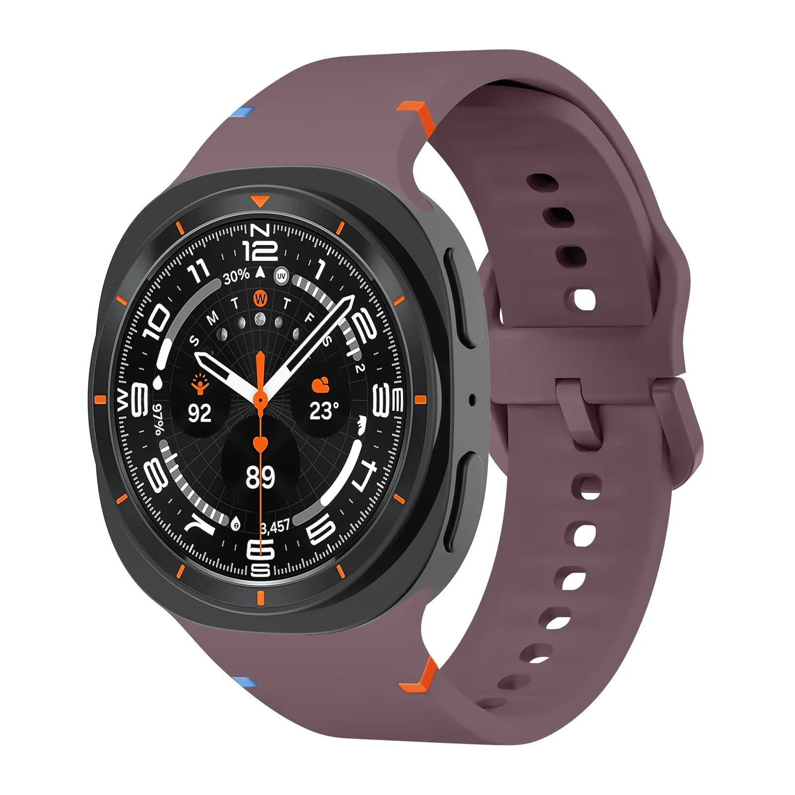 Samsung Galaxy 8 and Galaxy 8 Classic Silicone Band - Soft BandsCo Straps