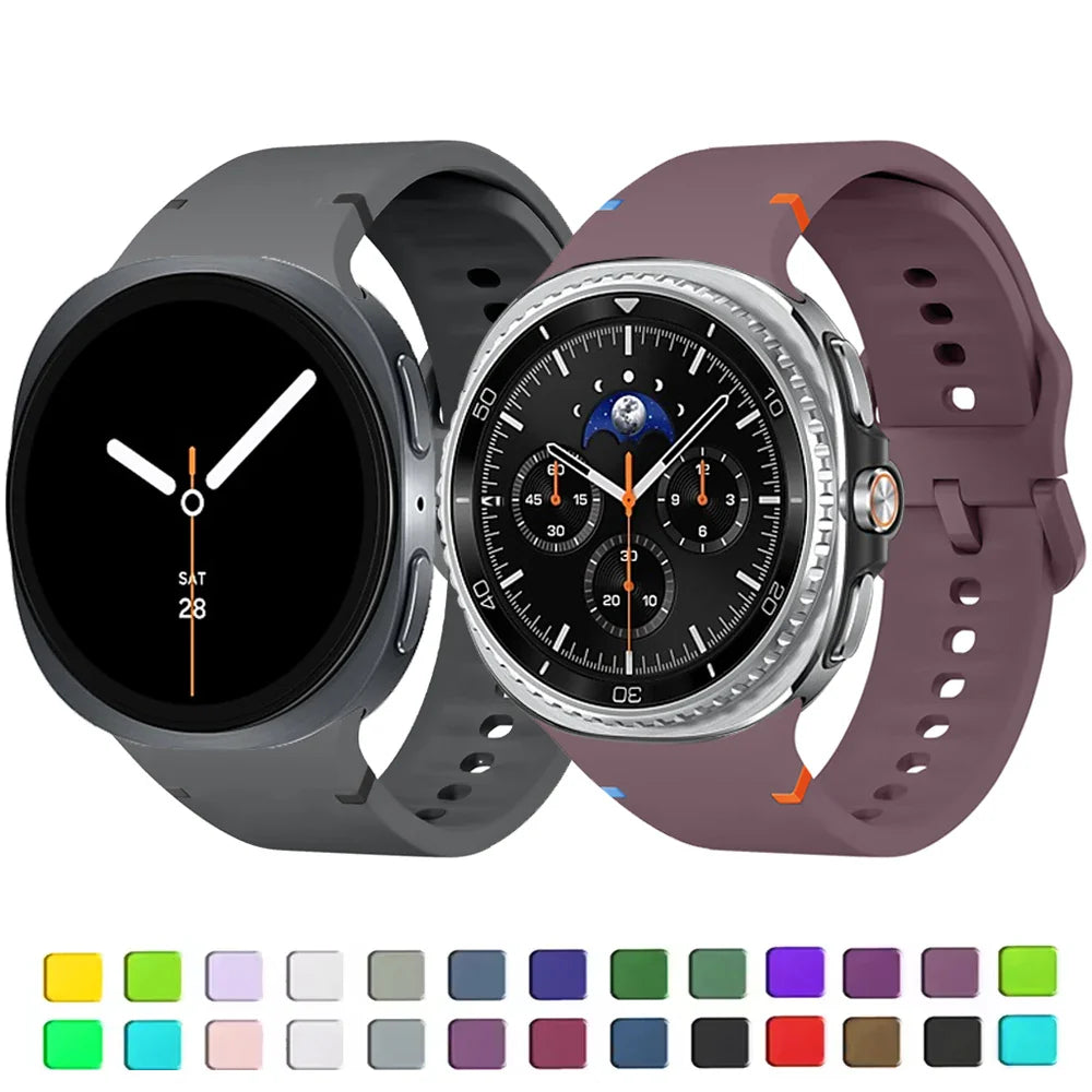 Samsung Galaxy 8 and Galaxy 8 Classic Silicone Band - Soft BandsCo Straps