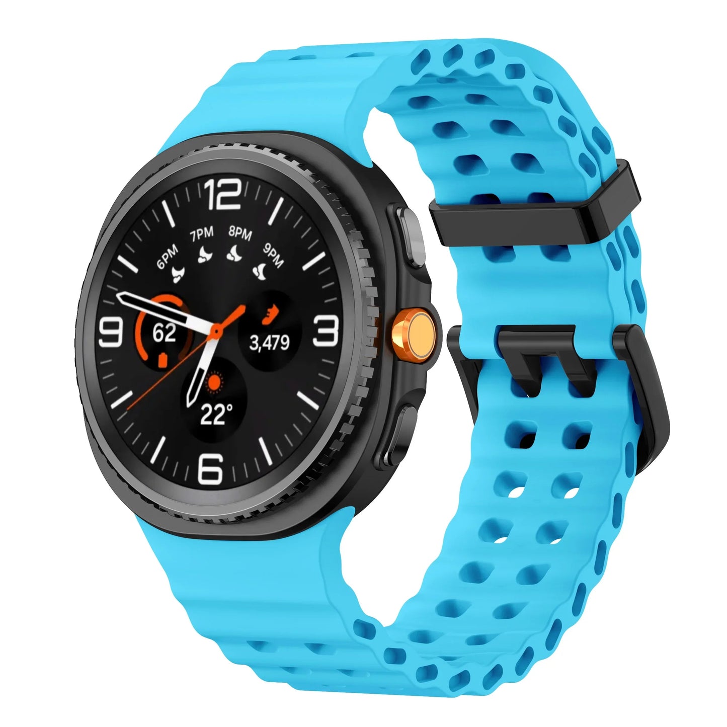 Galaxy 8 Galaxy 8 Classic Silicone Band - Soft Waterproof BandsCo Straps