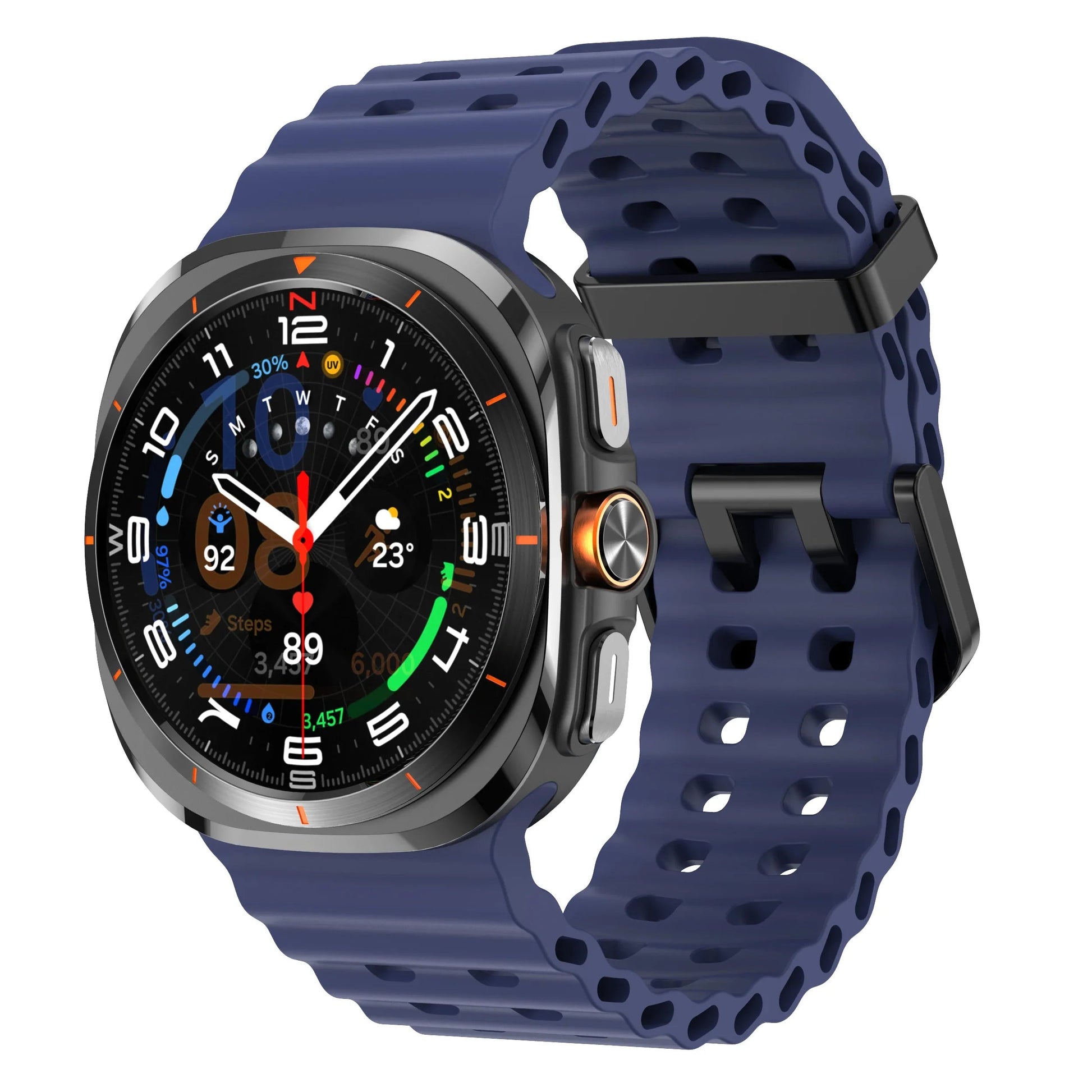 Galaxy 8 Galaxy 8 Classic Silicone Band - Soft Waterproof BandsCo Straps