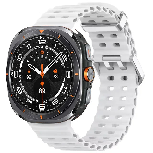 Galaxy 8 Galaxy 8 Classic Silicone Band - Soft Waterproof BandsCo Straps