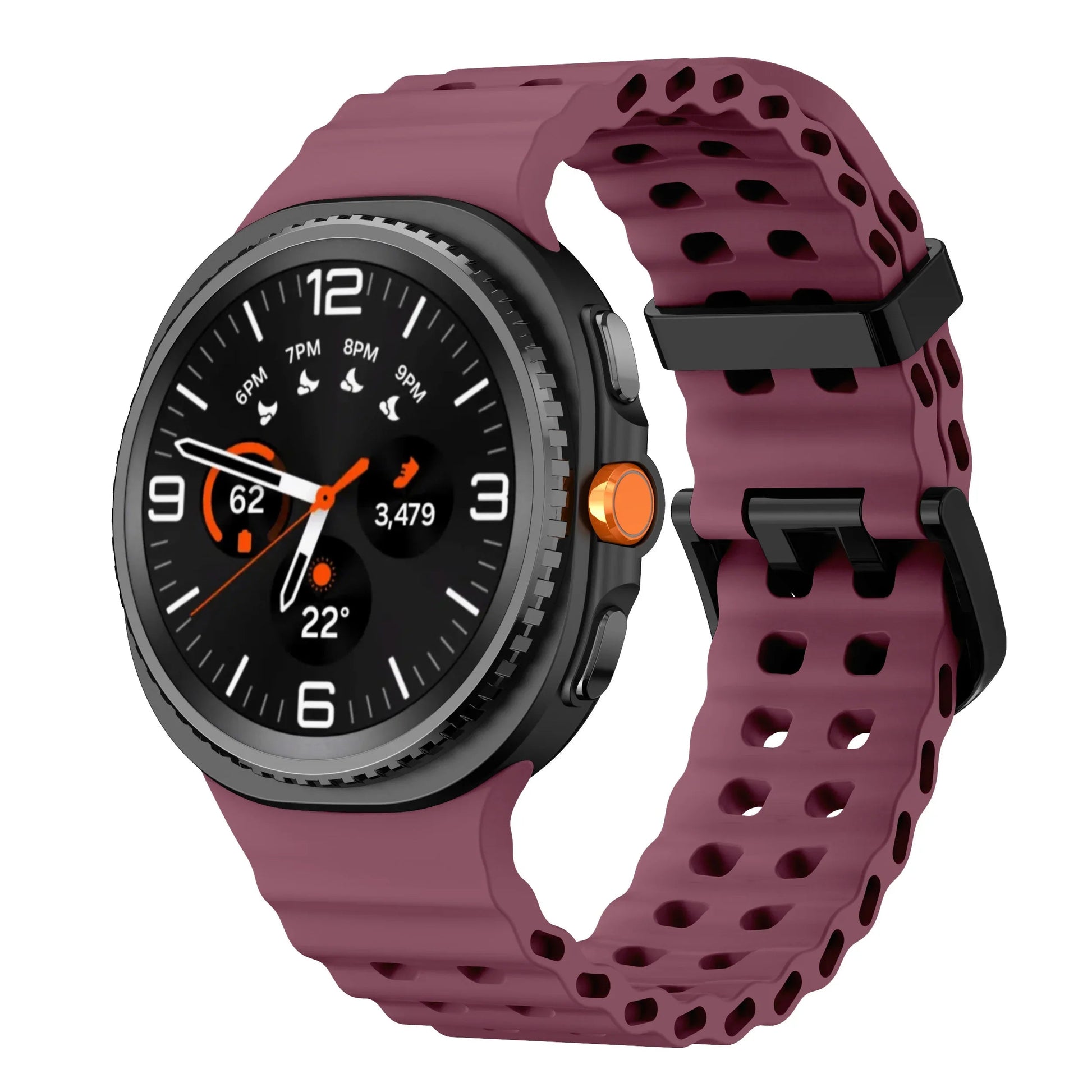 Galaxy 8 Galaxy 8 Classic Silicone Band - Soft Waterproof BandsCo Straps