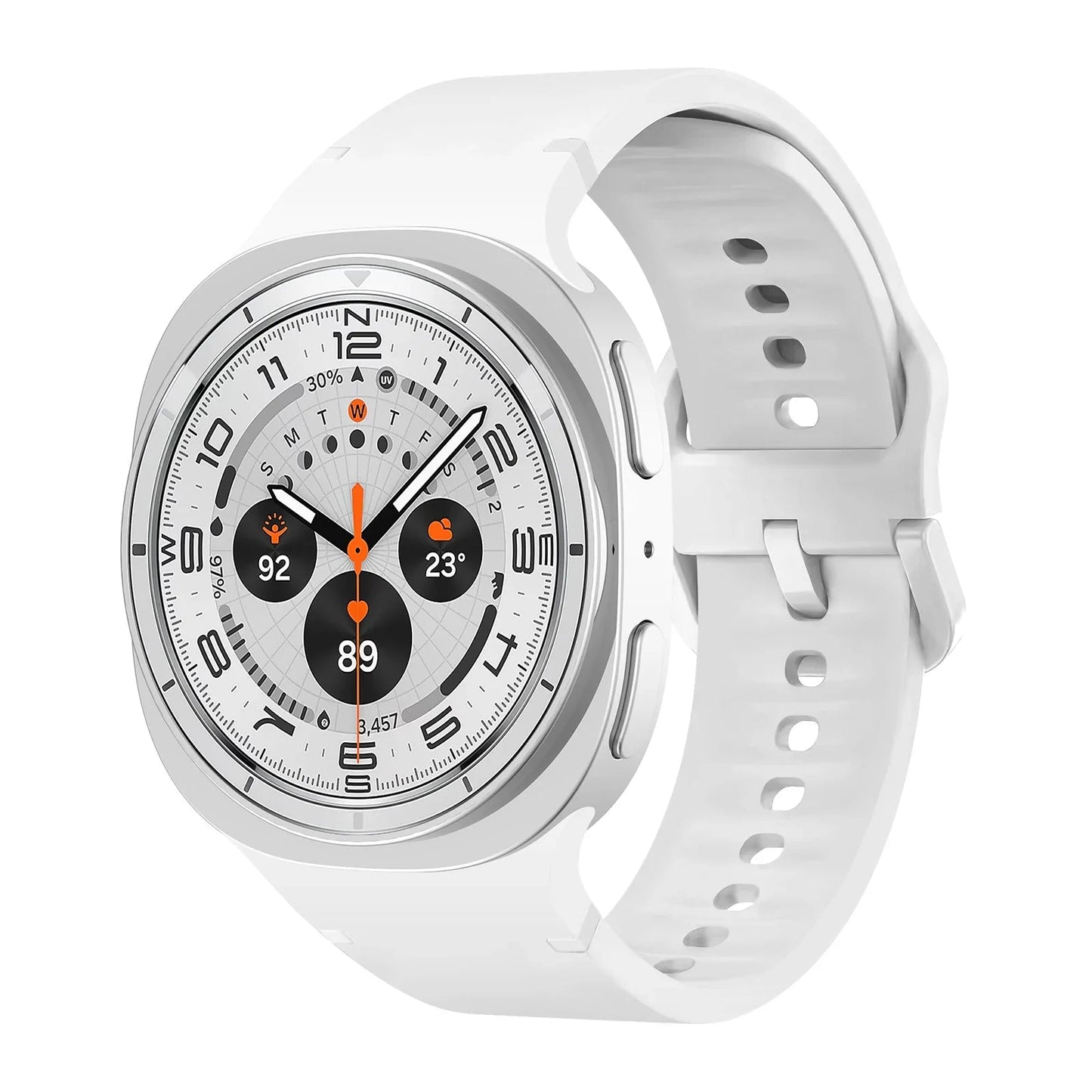 Samsung Galaxy 8 and Galaxy 8 Classic Silicone Band - Soft BandsCo Straps