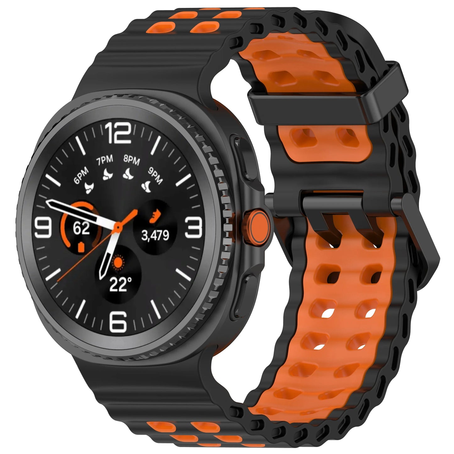 Samsung Galaxy 8 Galaxy 8 Classic Silicone Band - Waterproof BandsCo Straps