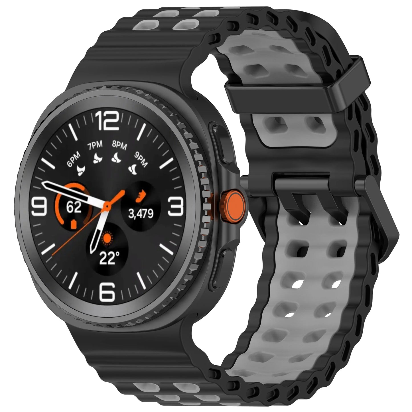 Samsung Galaxy 8 Galaxy 8 Classic Silicone Band - Waterproof BandsCo Straps