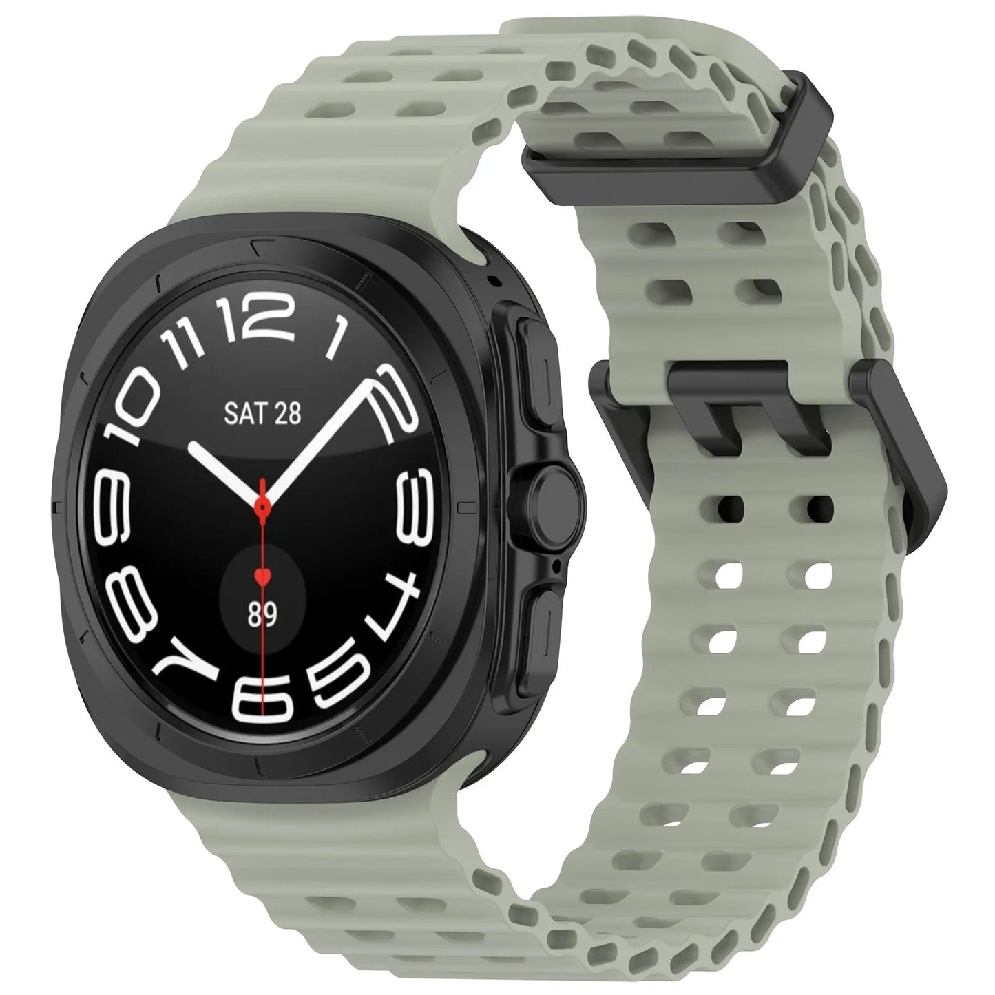 Galaxy 8 Galaxy 8 Classic Silicone Band - Soft Waterproof BandsCo Straps