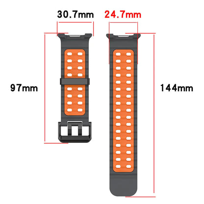 Samsung Galaxy 8 Galaxy 8 Classic Silicone Band - Waterproof BandsCo Straps
