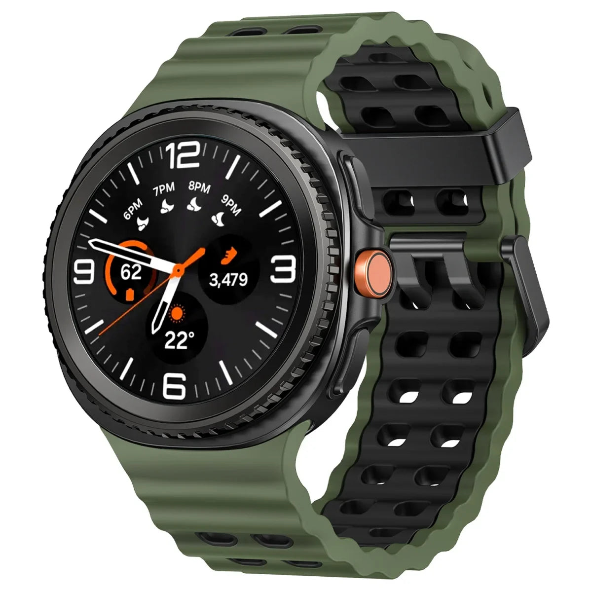 Samsung Galaxy 8 Galaxy 8 Classic Silicone Band - Waterproof BandsCo Straps