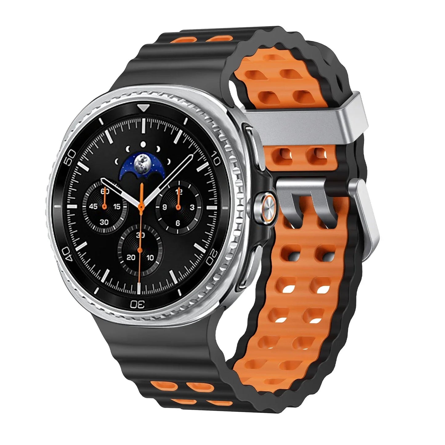 Samsung Galaxy 8 Galaxy 8 Classic Silicone Band - Waterproof BandsCo Straps