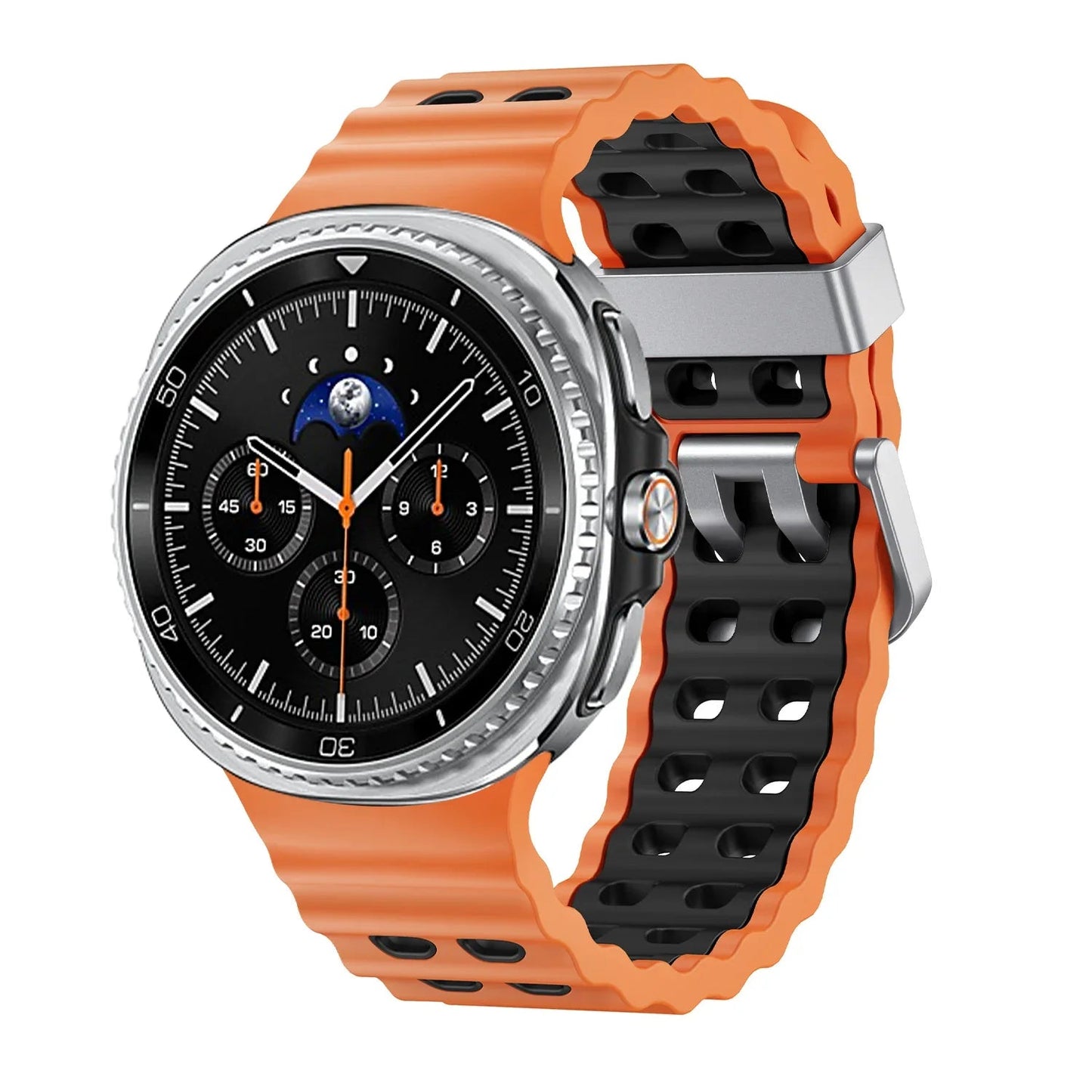 Samsung Galaxy 8 Galaxy 8 Classic Silicone Band - Waterproof BandsCo Straps