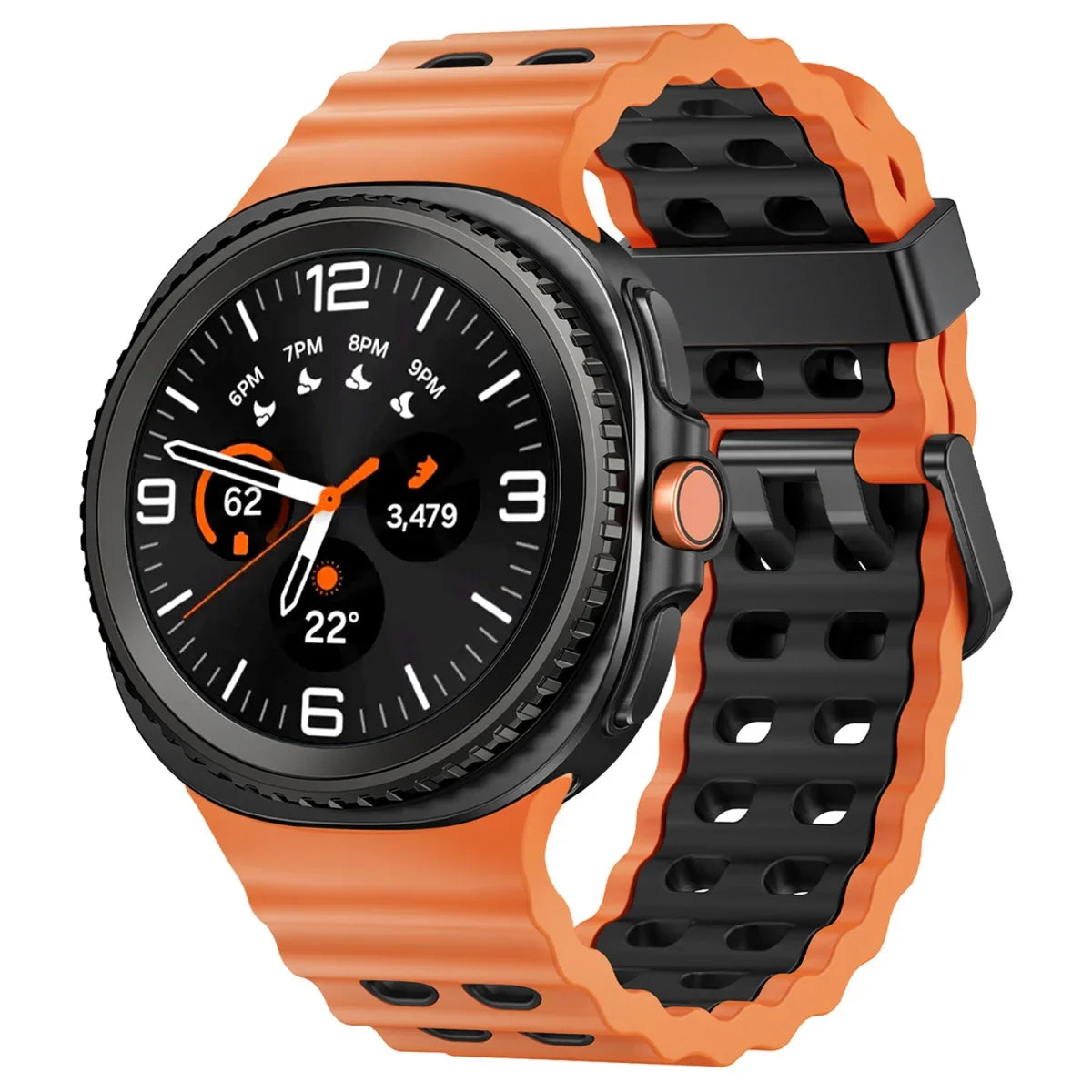 Samsung Galaxy 8 Galaxy 8 Classic Silicone Band - Waterproof BandsCo Straps