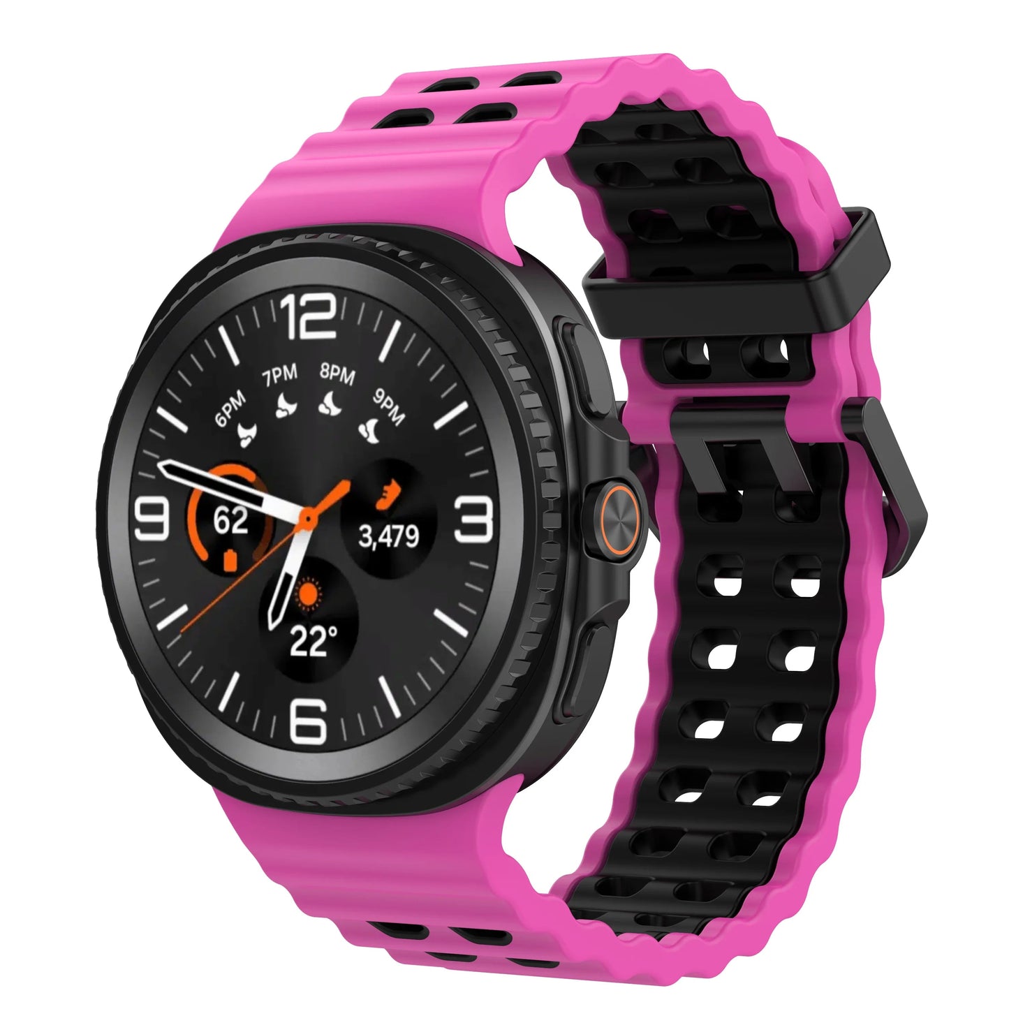 Samsung Galaxy 8 Galaxy 8 Classic Silicone Band - Waterproof BandsCo Straps