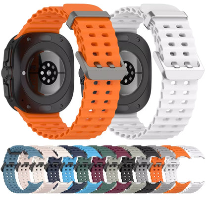 Galaxy 8 Galaxy 8 Classic Silicone Band - Soft Waterproof BandsCo Straps