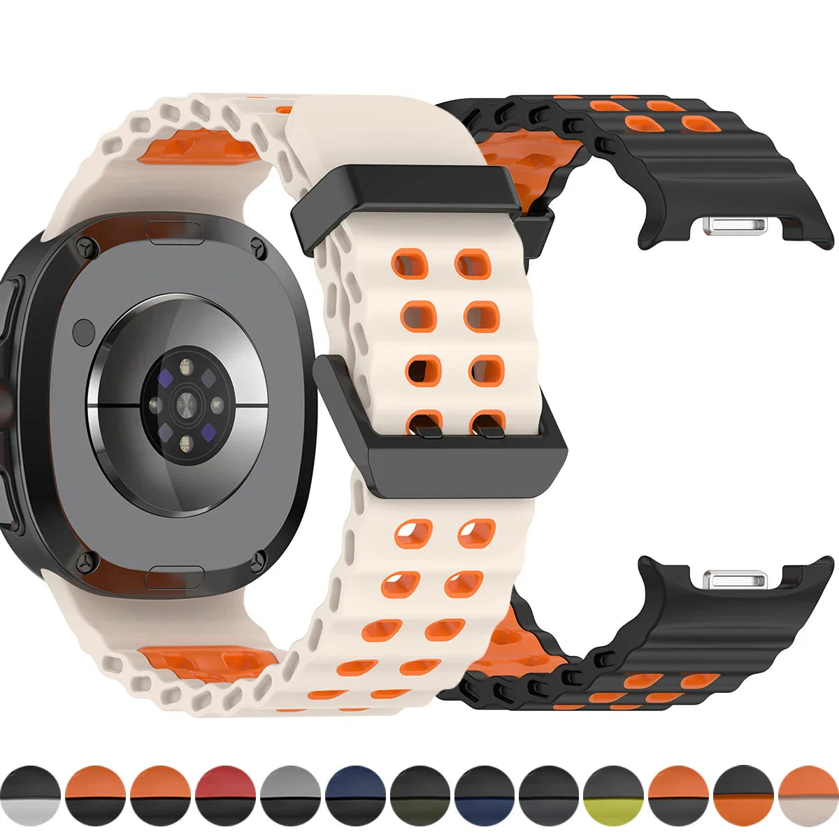 Samsung Galaxy 8 Galaxy 8 Classic Silicone Band - Waterproof BandsCo Straps