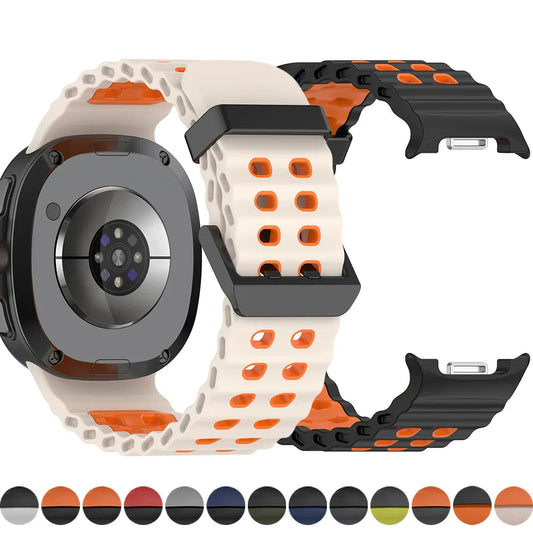 Samsung Galaxy 8 Galaxy 8 Classic Silicone Band - Waterproof BandsCo Straps