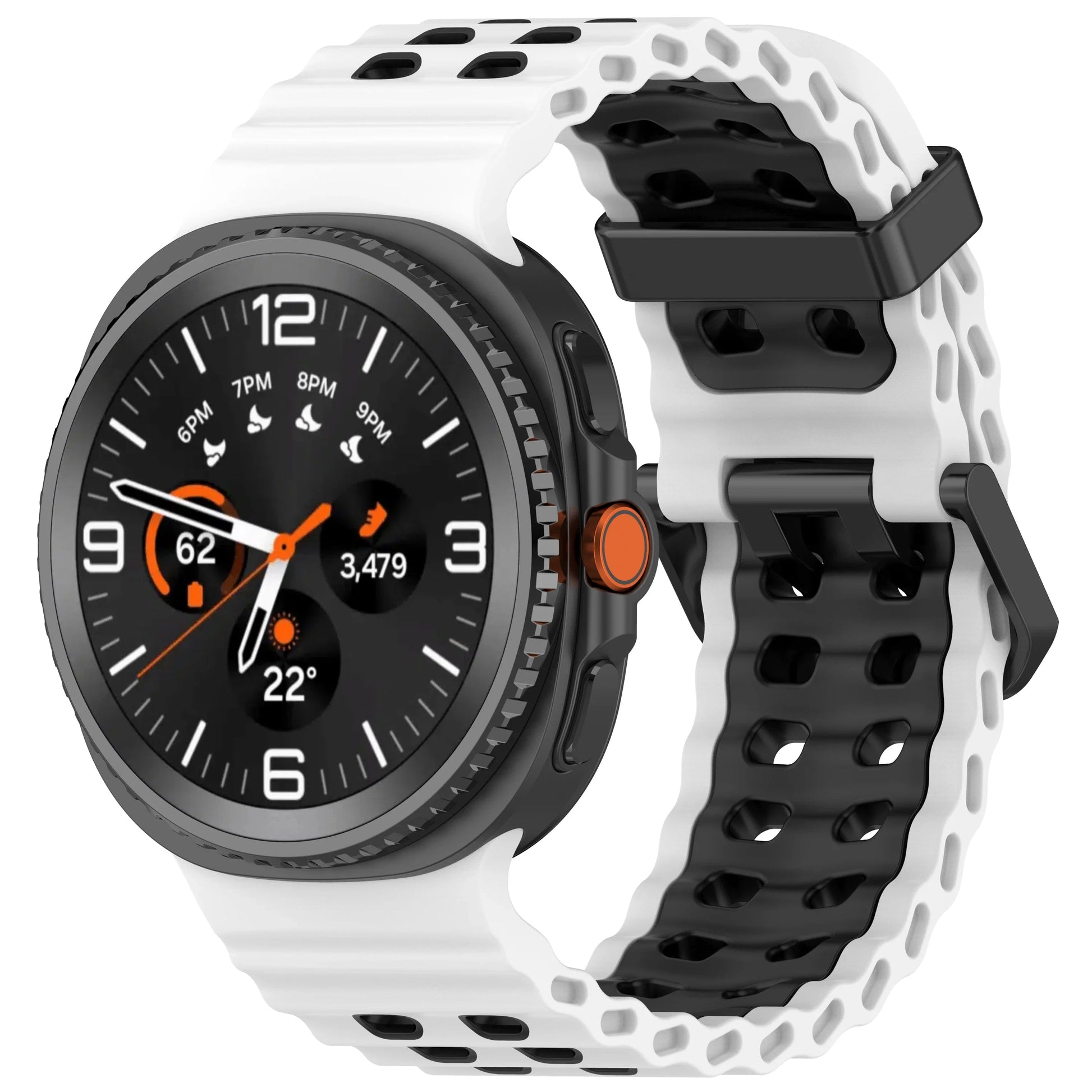 Samsung Galaxy 8 Galaxy 8 Classic Silicone Band - Waterproof BandsCo Straps