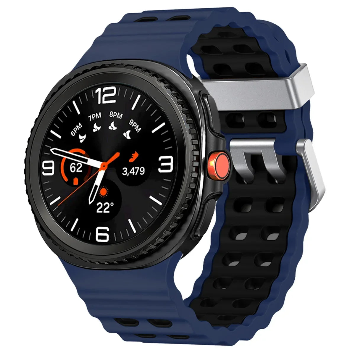 Samsung Galaxy 8 Galaxy 8 Classic Silicone Band - Waterproof BandsCo Straps