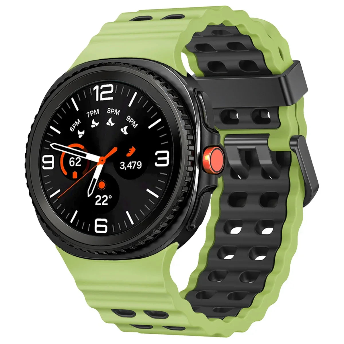 Samsung Galaxy 8 Galaxy 8 Classic Silicone Band - Waterproof BandsCo Straps