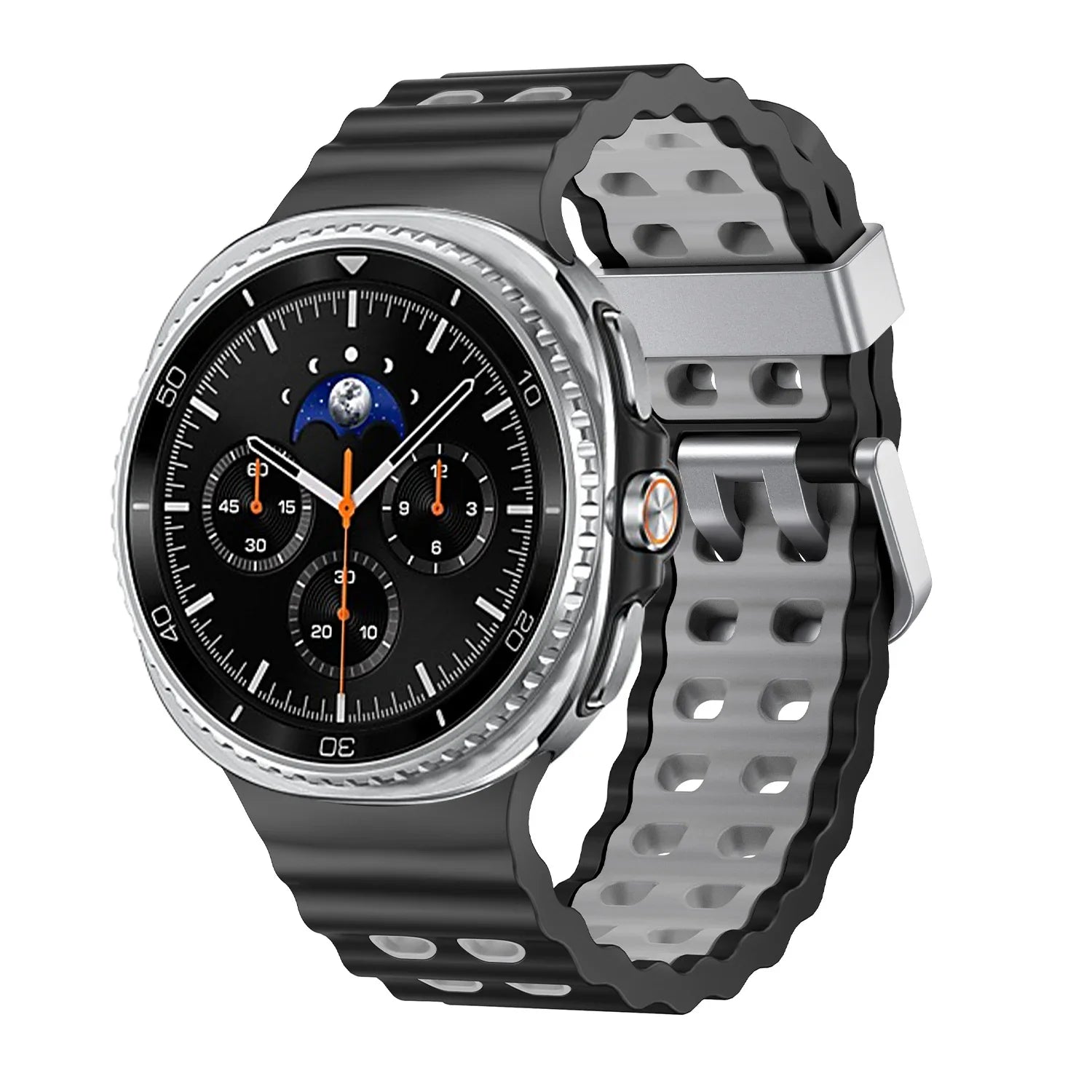 Samsung Galaxy 8 Galaxy 8 Classic Silicone Band - Waterproof BandsCo Straps