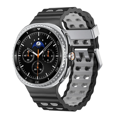 Samsung Galaxy 8 Galaxy 8 Classic Silicone Band - Waterproof BandsCo Straps