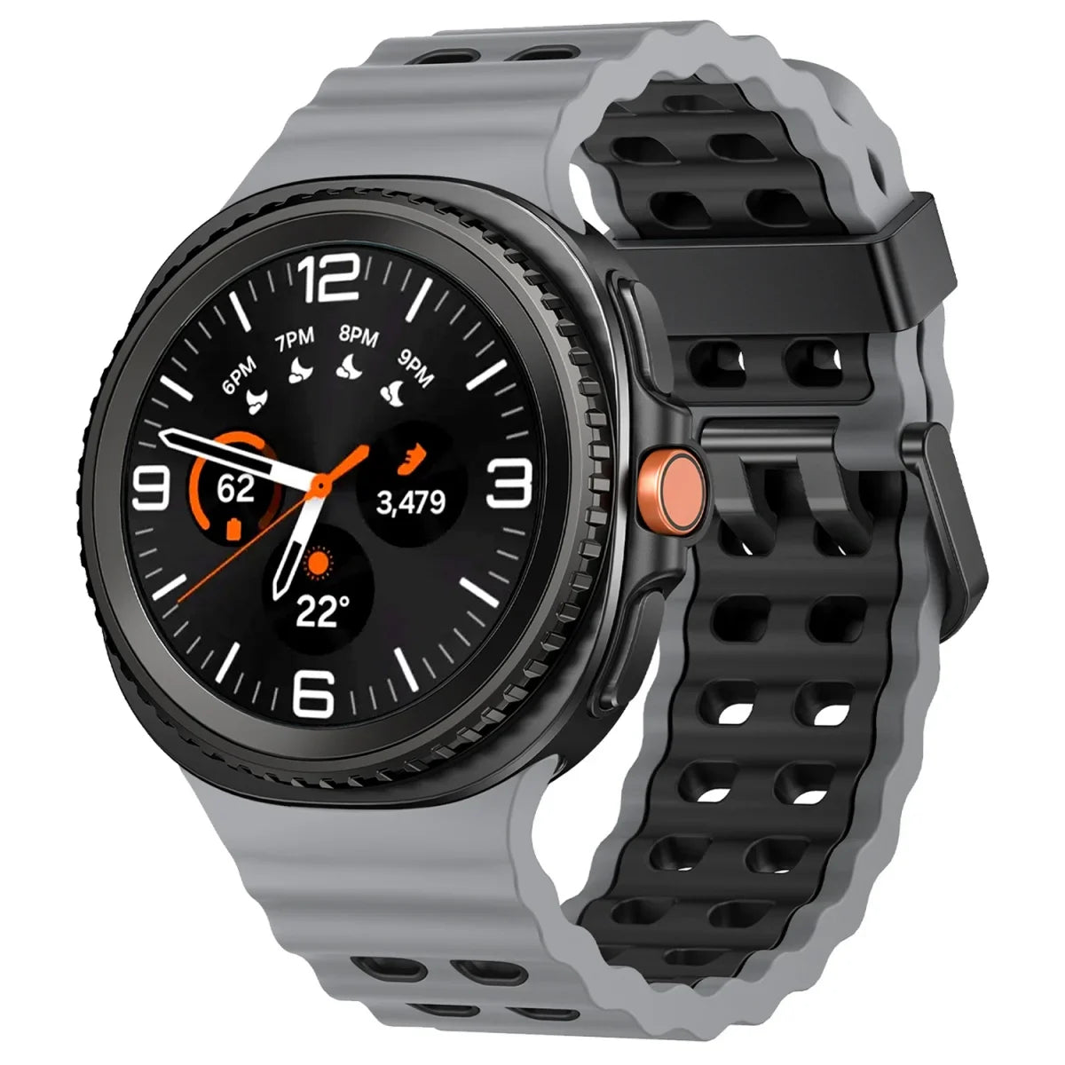 Samsung Galaxy 8 Galaxy 8 Classic Silicone Band - Waterproof BandsCo Straps