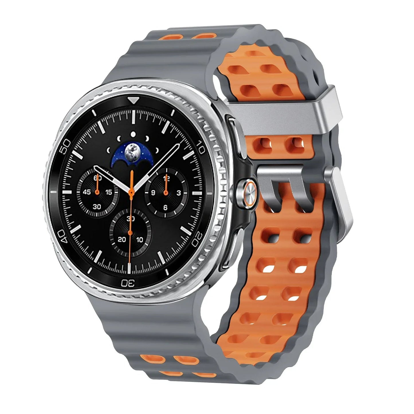 Samsung Galaxy 8 Galaxy 8 Classic Silicone Band - Waterproof BandsCo Straps
