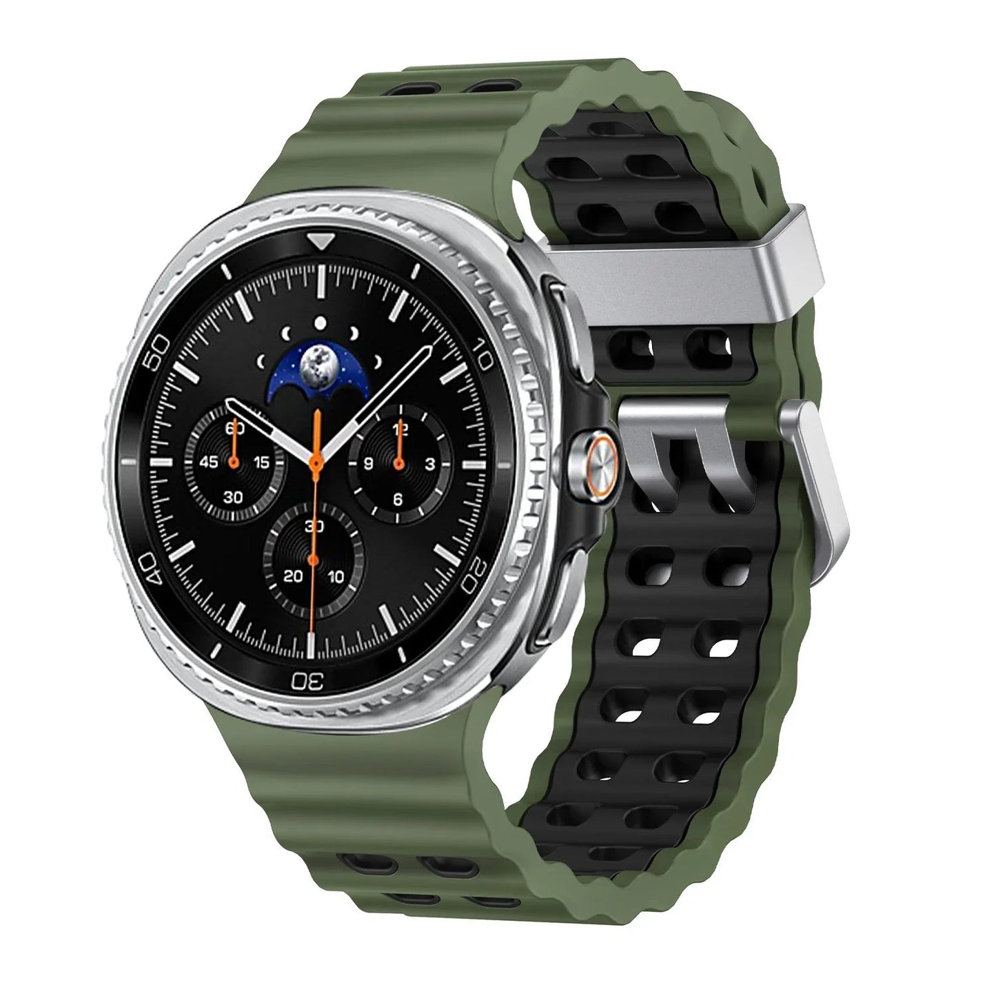Samsung Galaxy 8 Galaxy 8 Classic Silicone Band - Waterproof BandsCo Straps