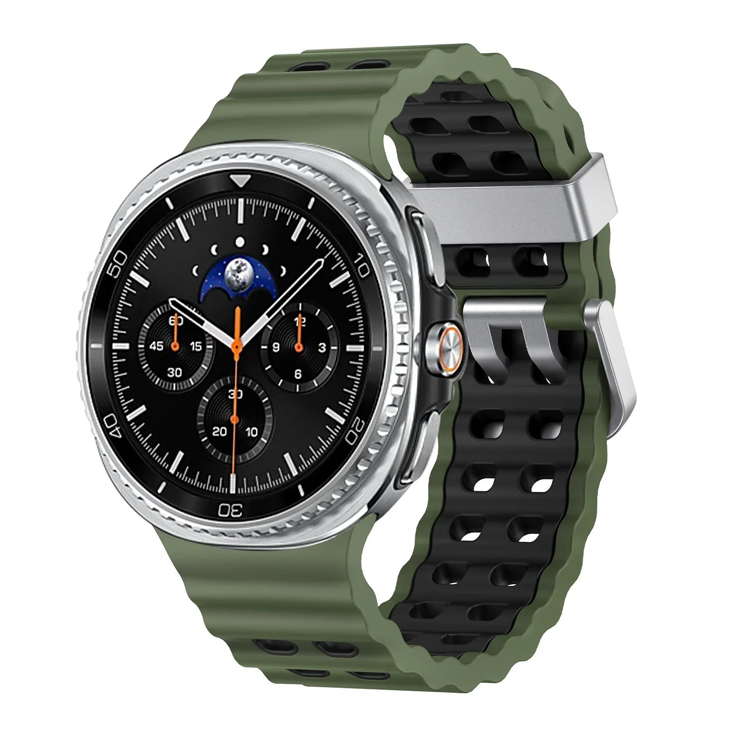 Samsung Galaxy 8 Galaxy 8 Classic Silicone Band - Waterproof BandsCo Straps