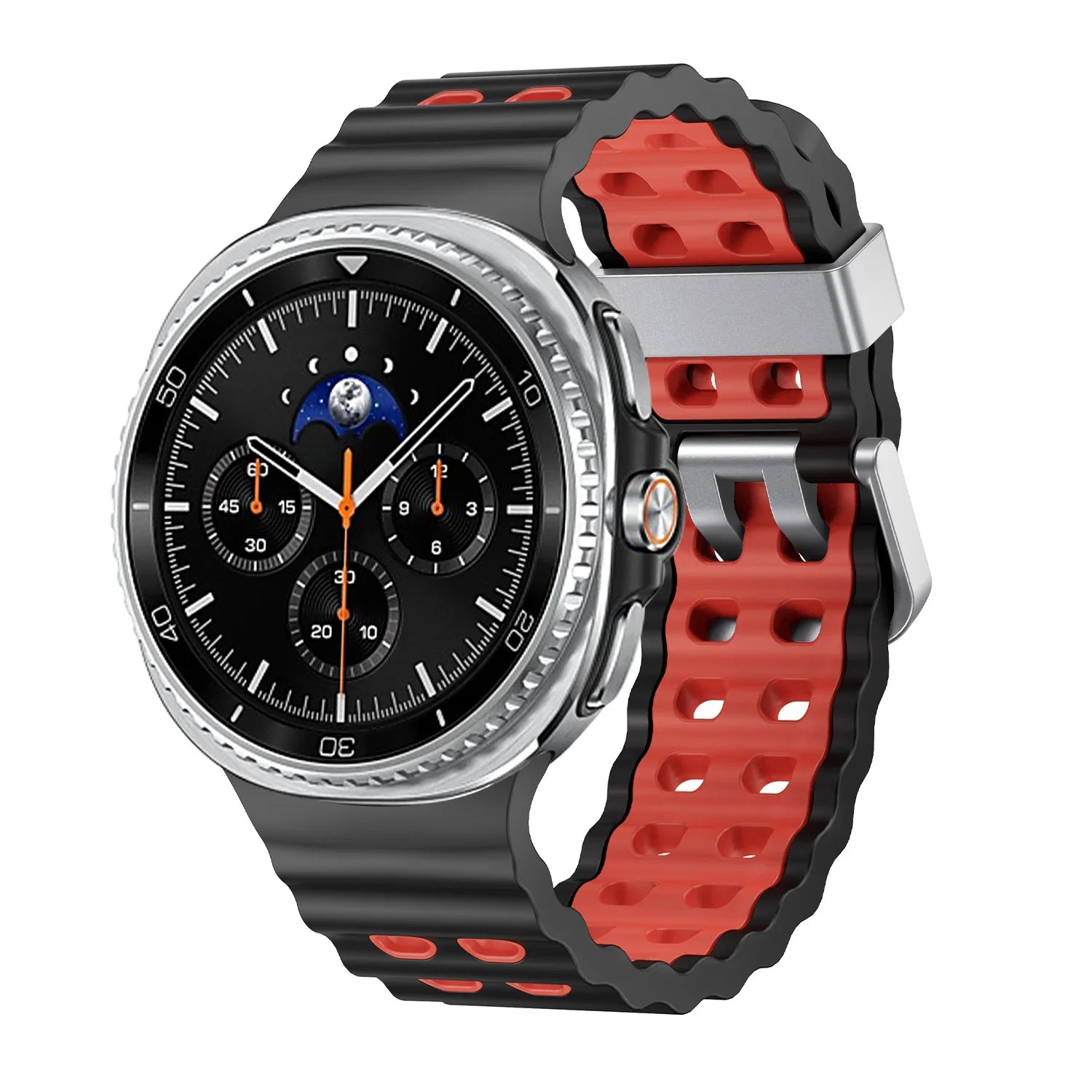 Samsung Galaxy 8 Galaxy 8 Classic Silicone Band - Waterproof BandsCo Straps