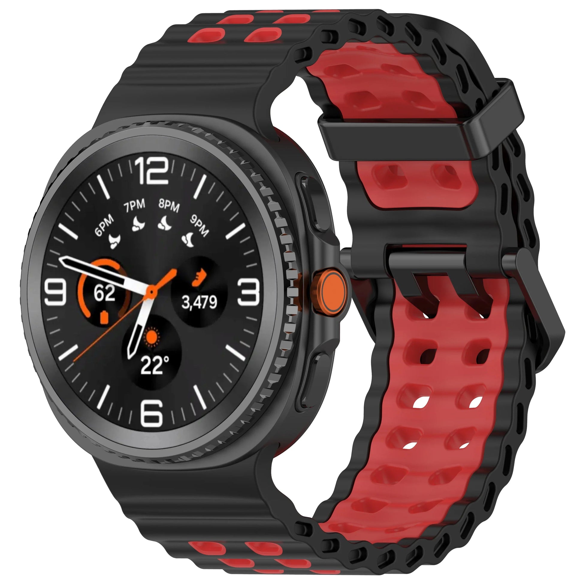 Samsung Galaxy 8 Galaxy 8 Classic Silicone Band - Waterproof BandsCo Straps