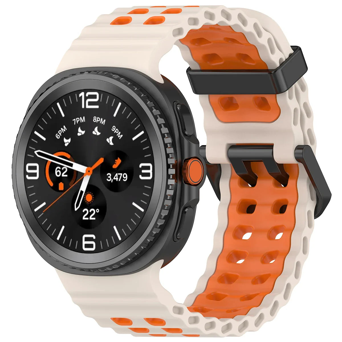Samsung Galaxy 8 Galaxy 8 Classic Silicone Band - Waterproof BandsCo Straps